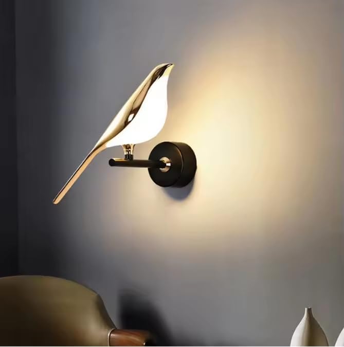 3D Moon LED Wall Lamp Modern Art