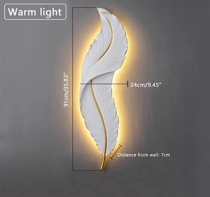 LED Wall Sconce for Bedroom