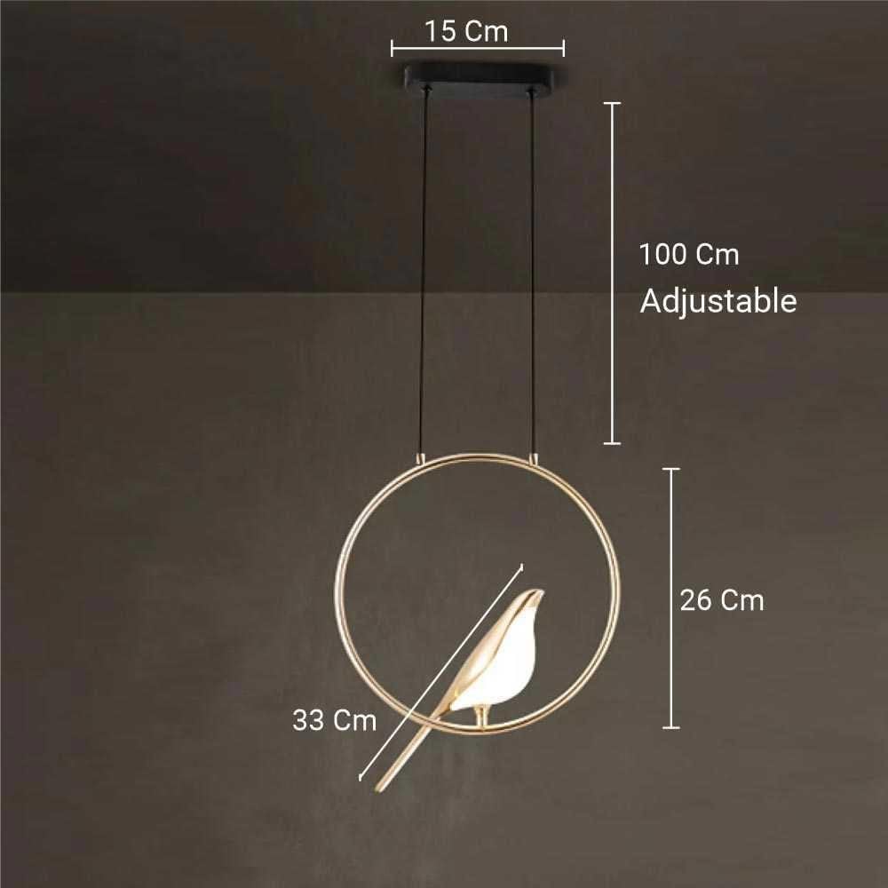 3D Moon LED Wall Lamp Modern Art