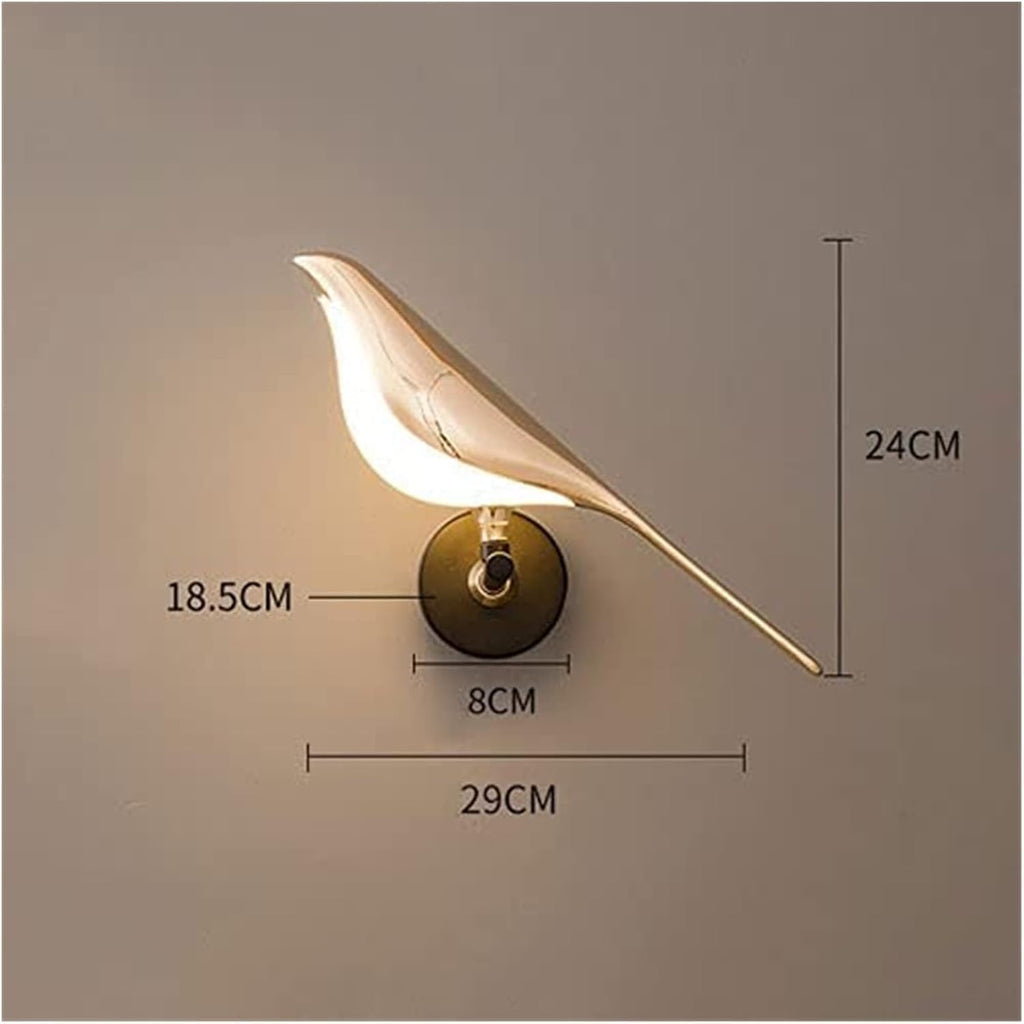 3D Moon LED Wall Lamp Modern Art