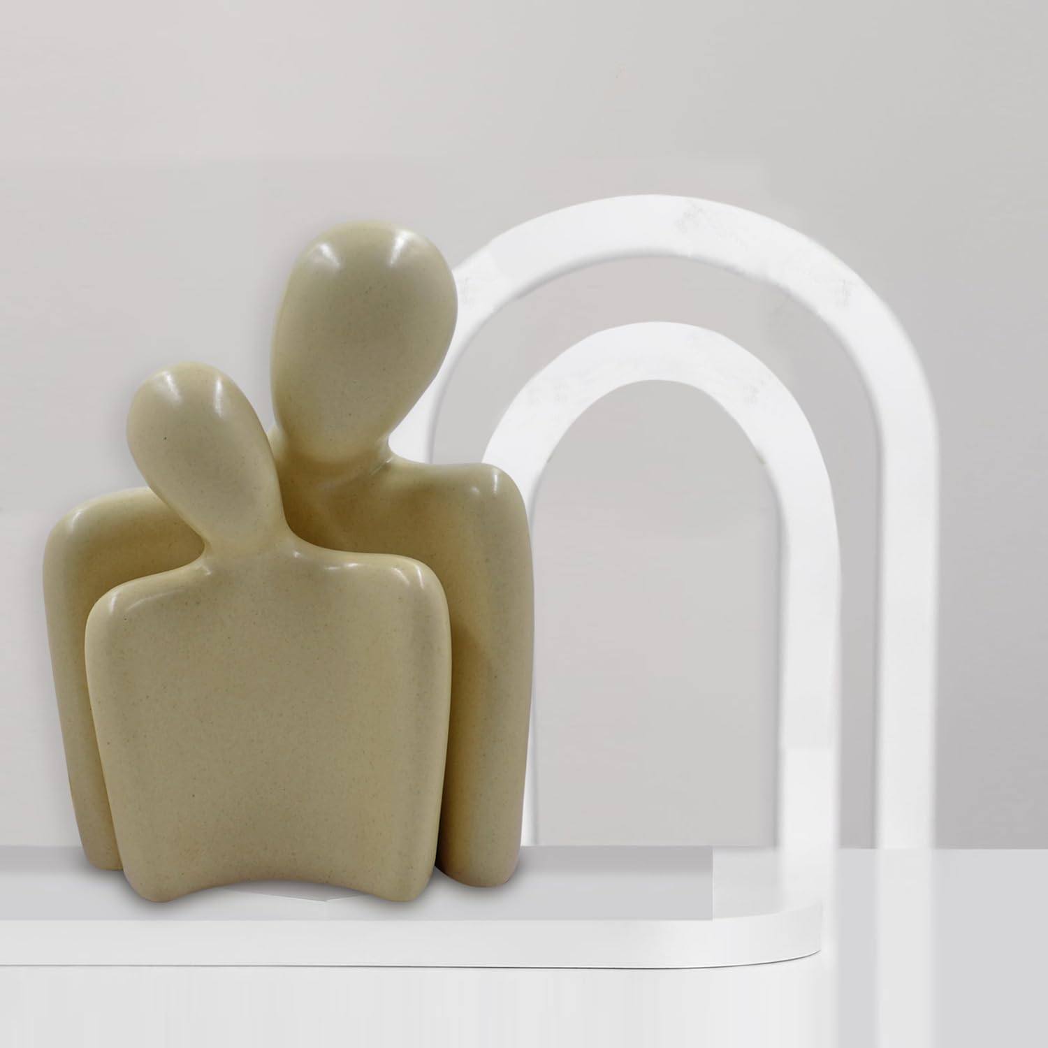 Modern Abstract Family Sculpture