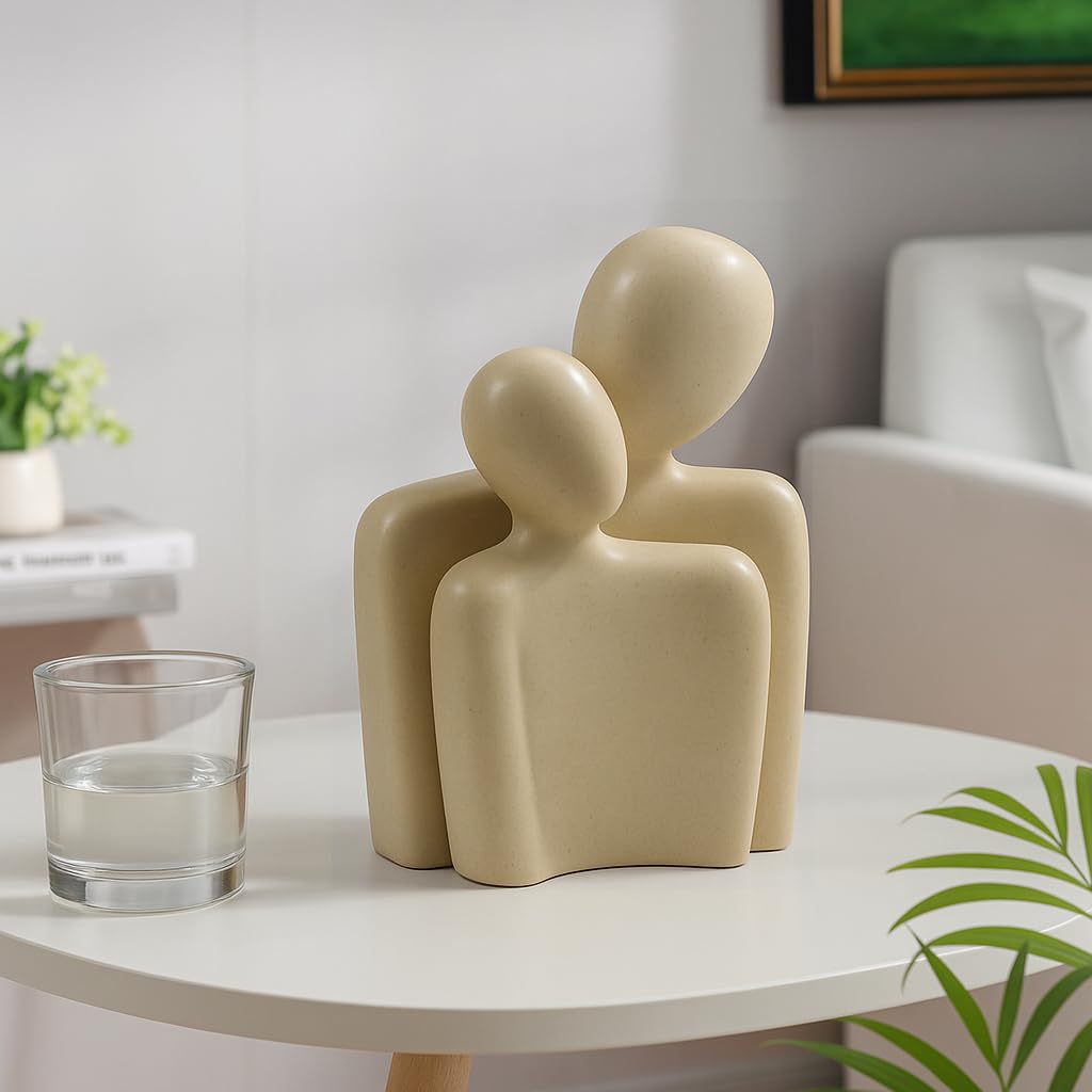 Modern Abstract Family Sculpture