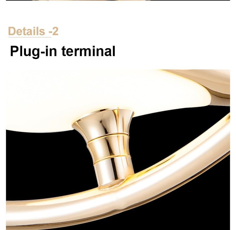 3D Moon LED Wall Lamp Modern Art