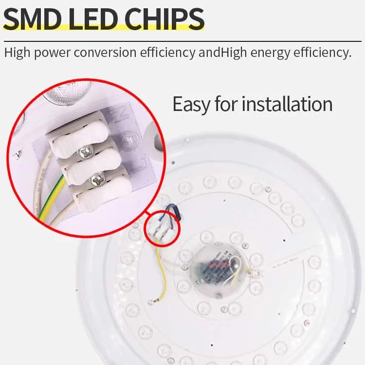 3D Moon LED Wall Lamp Modern Art