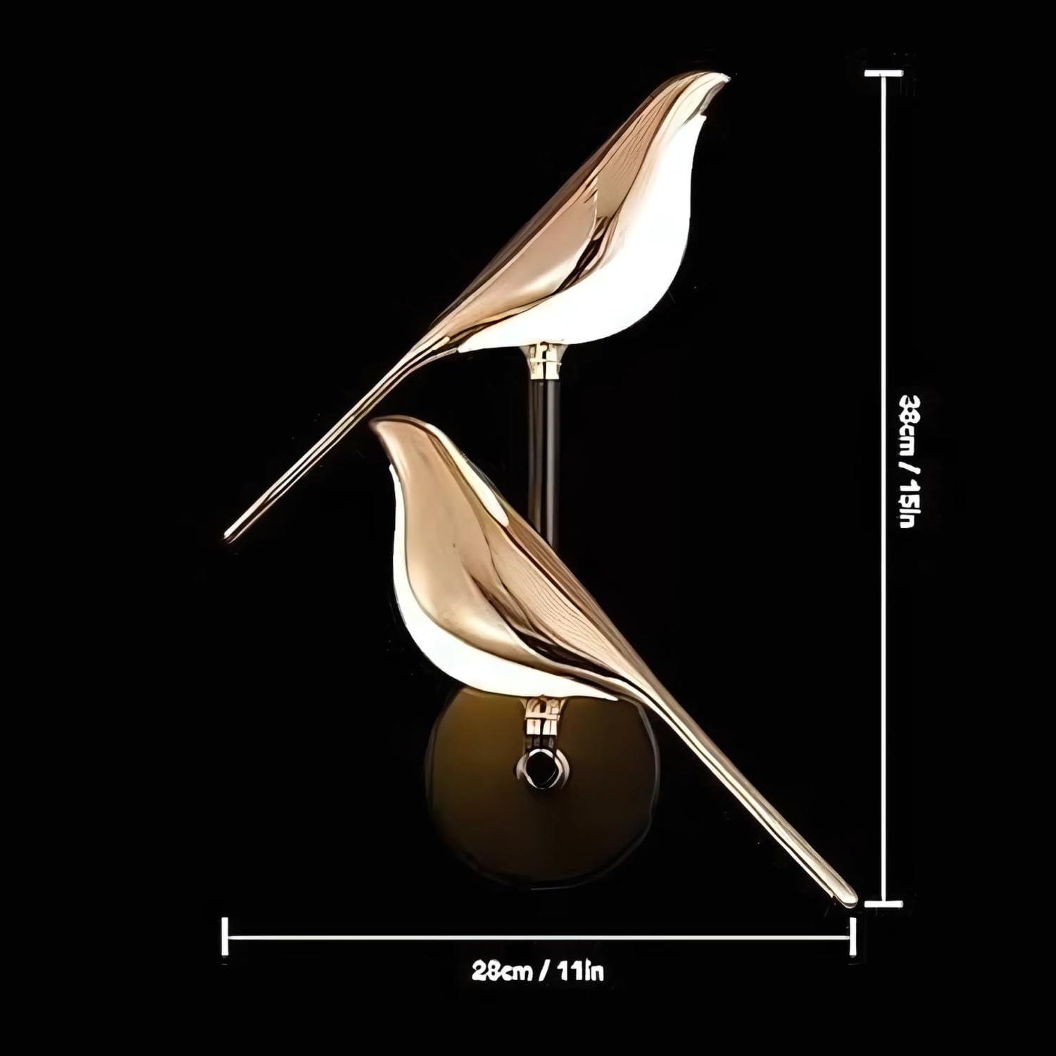 3D Moon LED Wall Lamp Modern Art