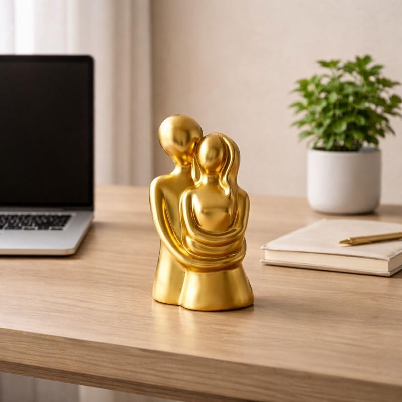 Modern Abstract Family Sculpture