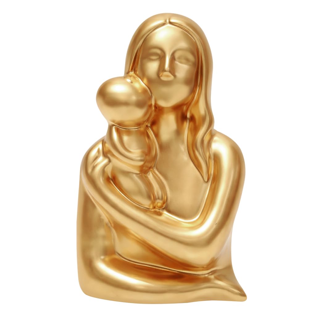 Modern Abstract Family Sculpture