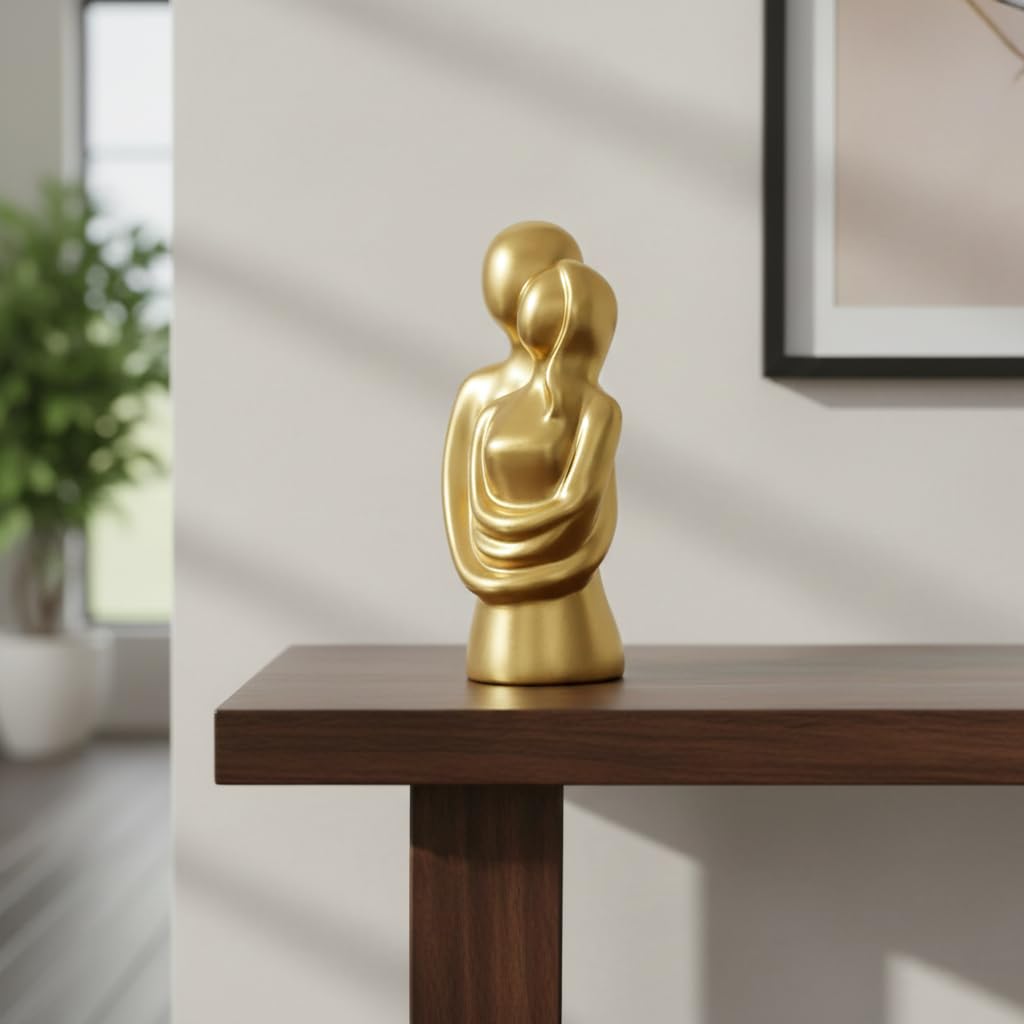 Modern Abstract Family Sculpture