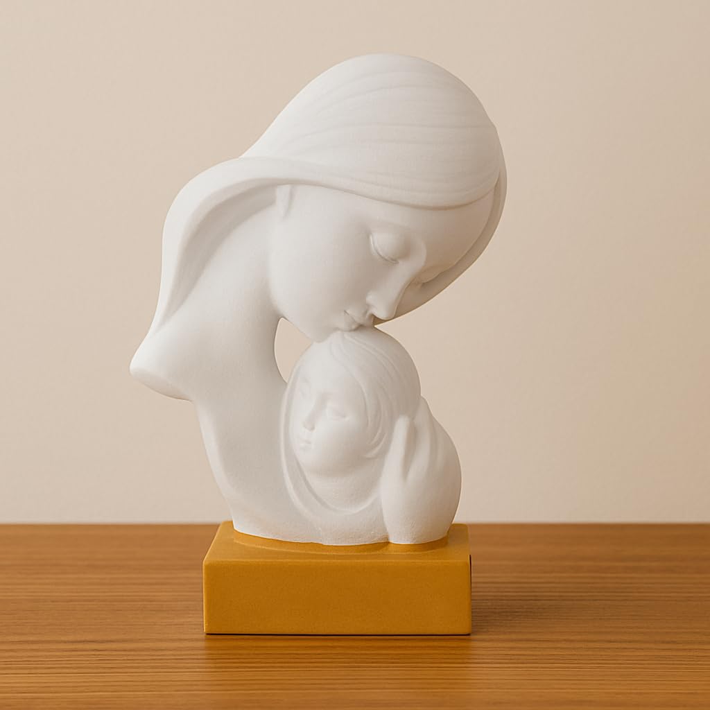 Modern Abstract Family Sculpture