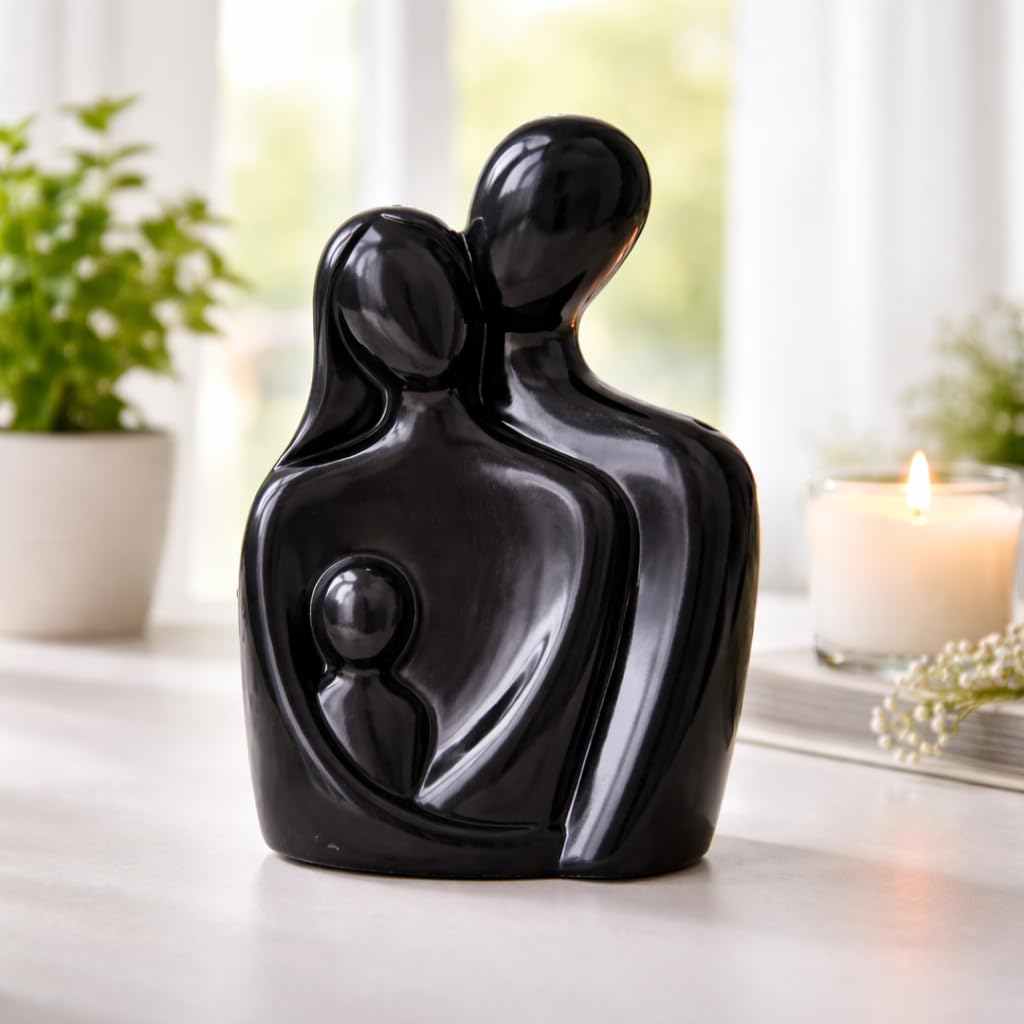 Modern Abstract Family Sculpture