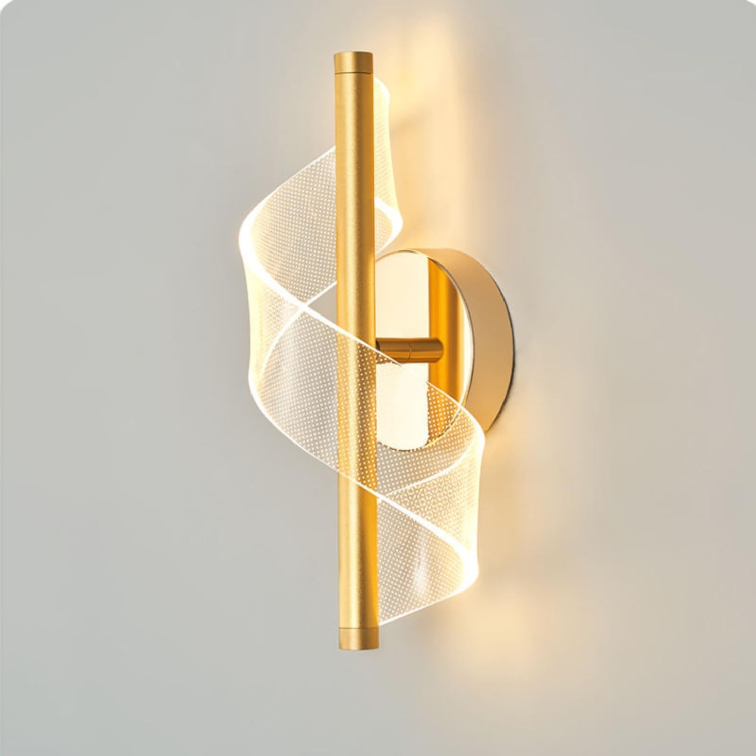 3D Moon LED Wall Lamp Modern Art