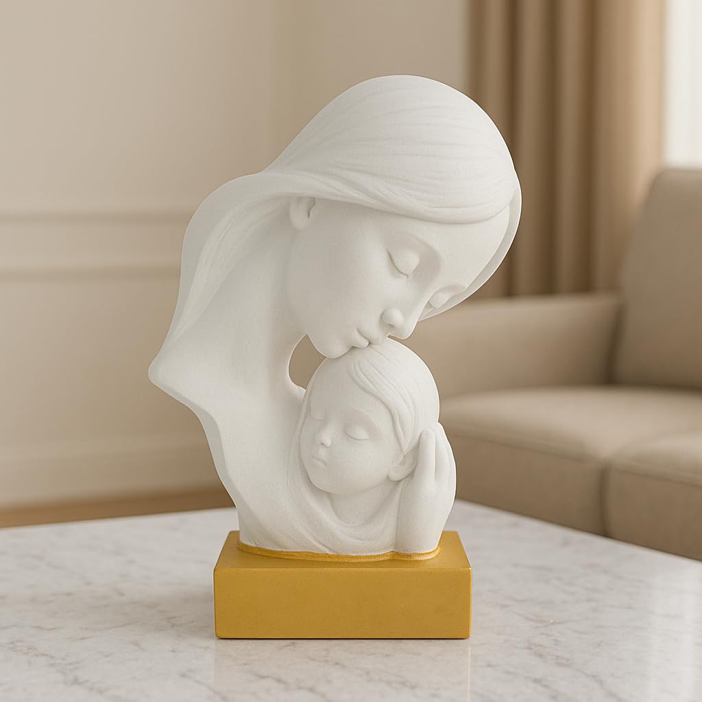 Modern Abstract Family Sculpture