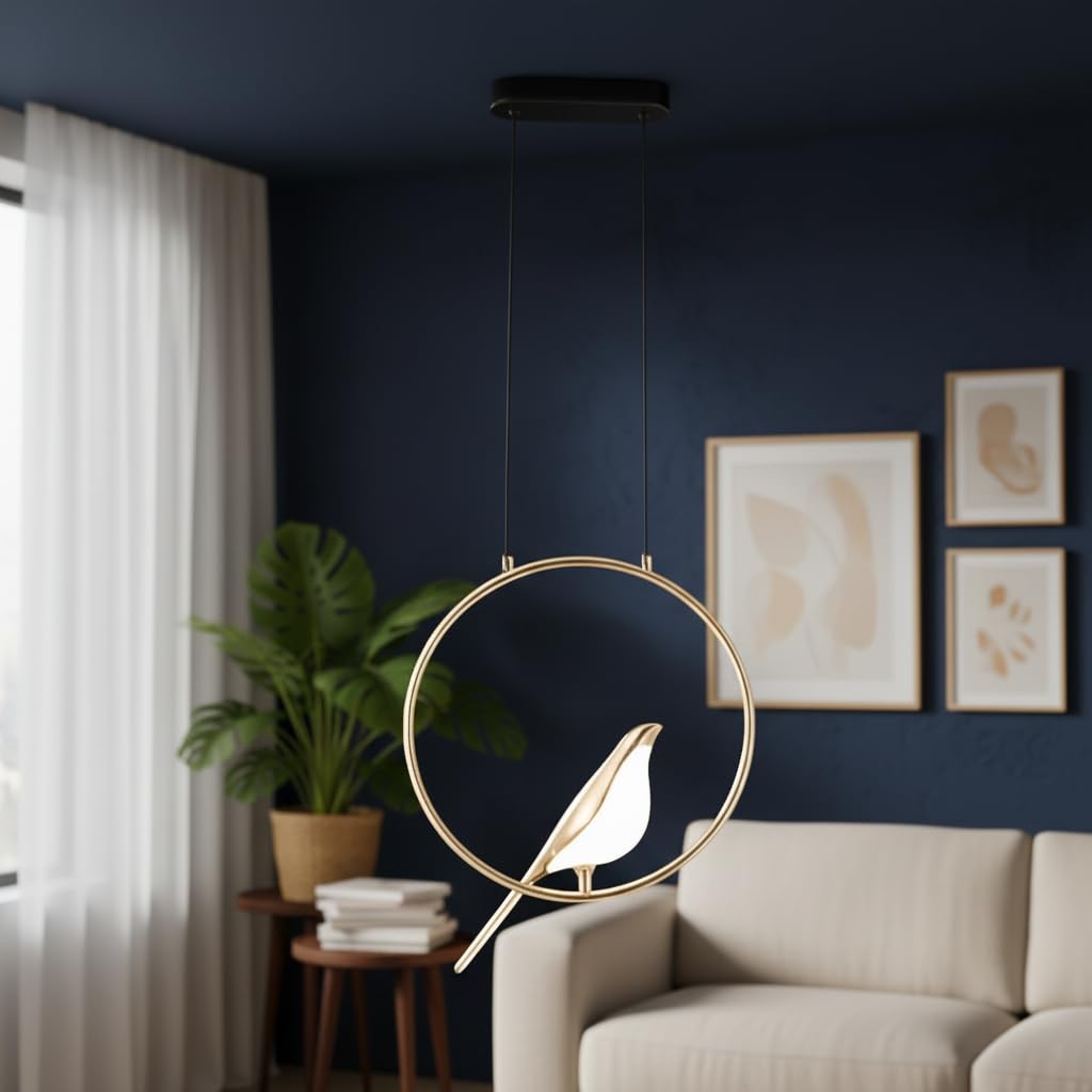 3D Moon LED Wall Lamp Modern Art