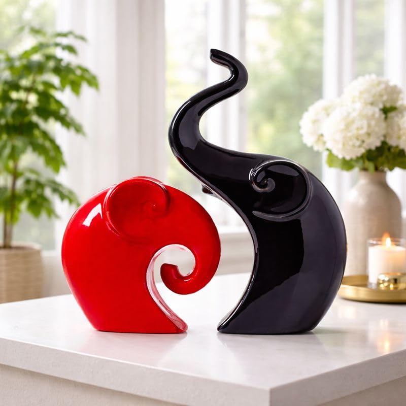 Modern Abstract Family Sculpture