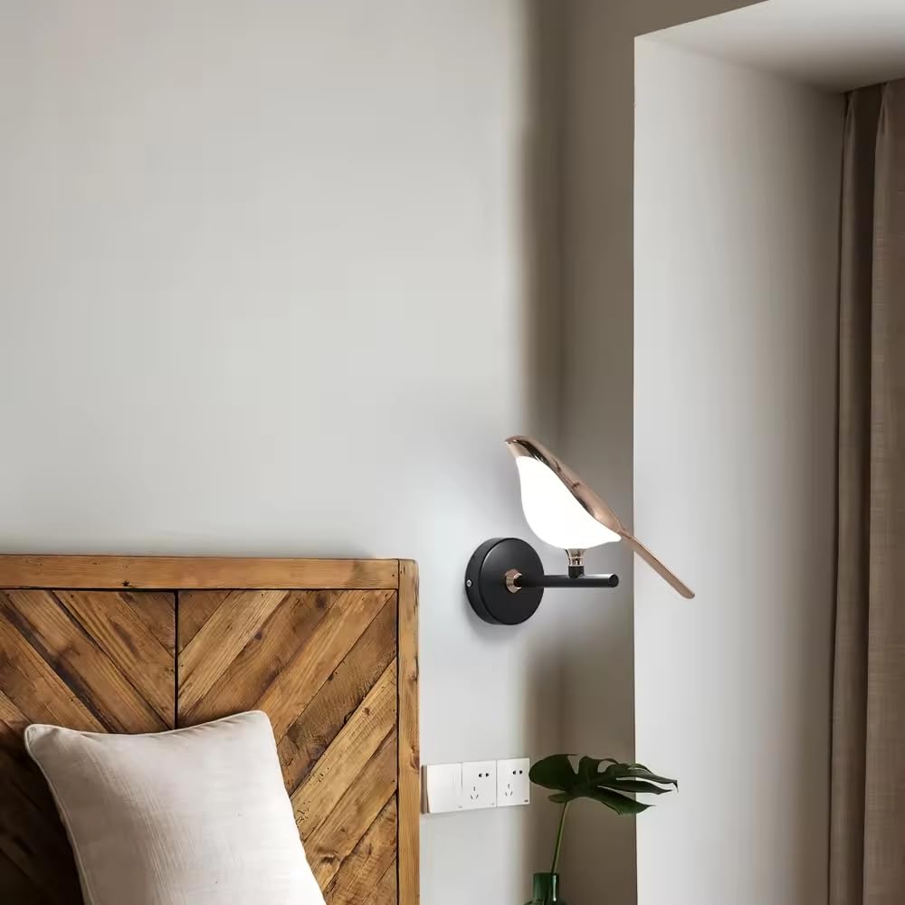 3D Moon LED Wall Lamp Modern Art