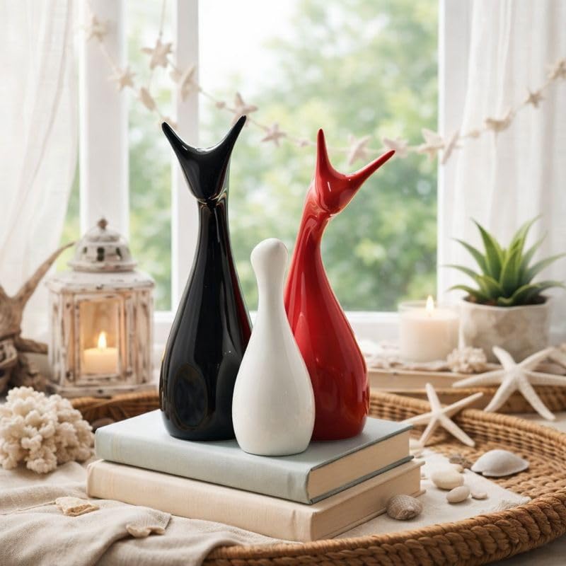 Modern Abstract Family Sculpture