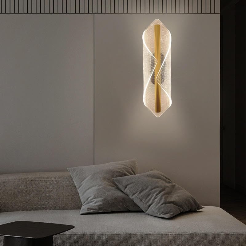 3D Moon LED Wall Lamp Modern Art