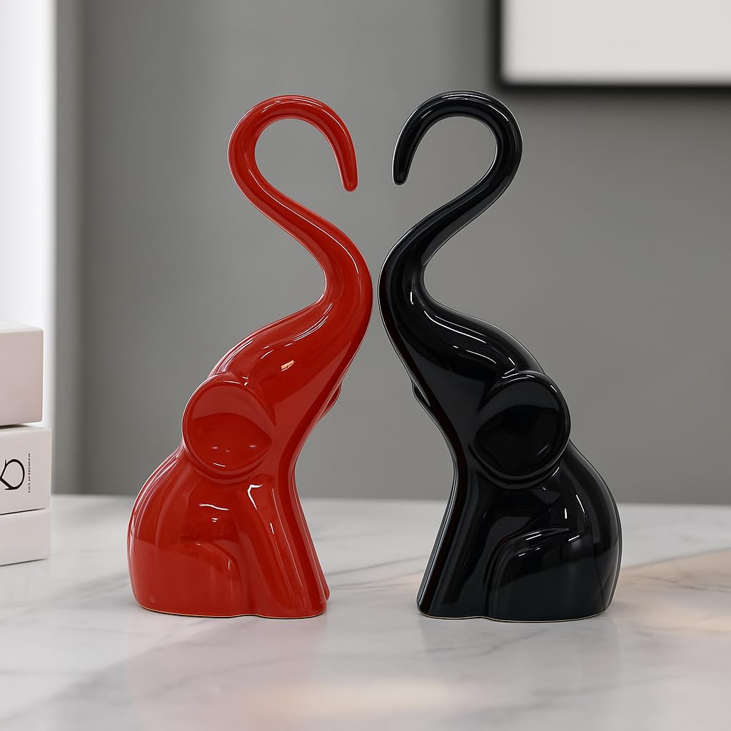 Modern Abstract Family Sculpture