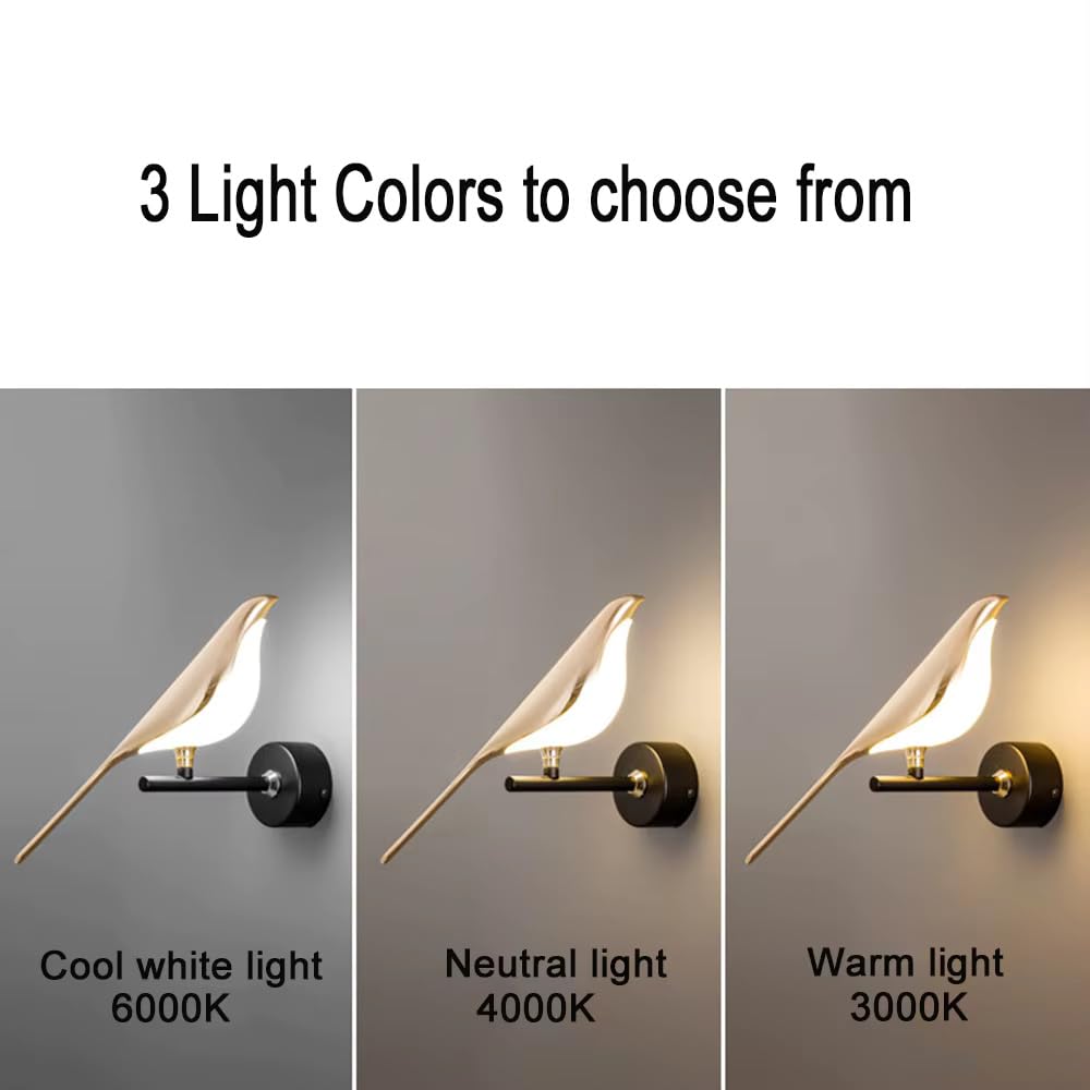 3D Moon LED Wall Lamp Modern Art