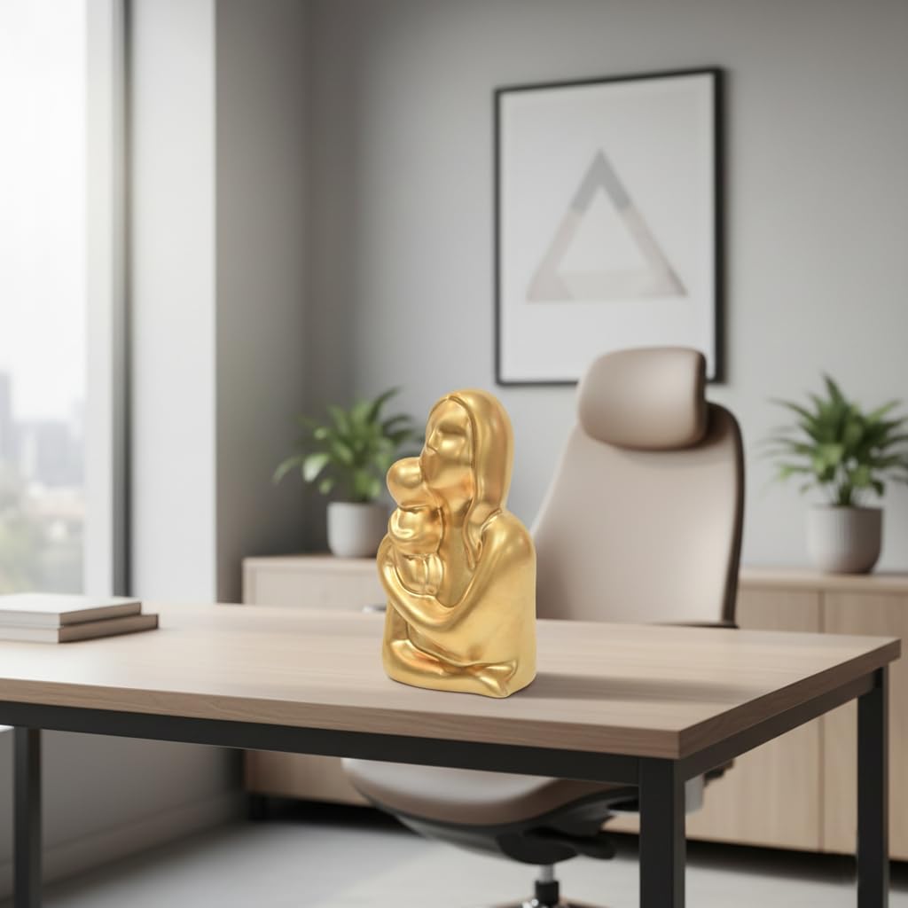 Modern Abstract Family Sculpture