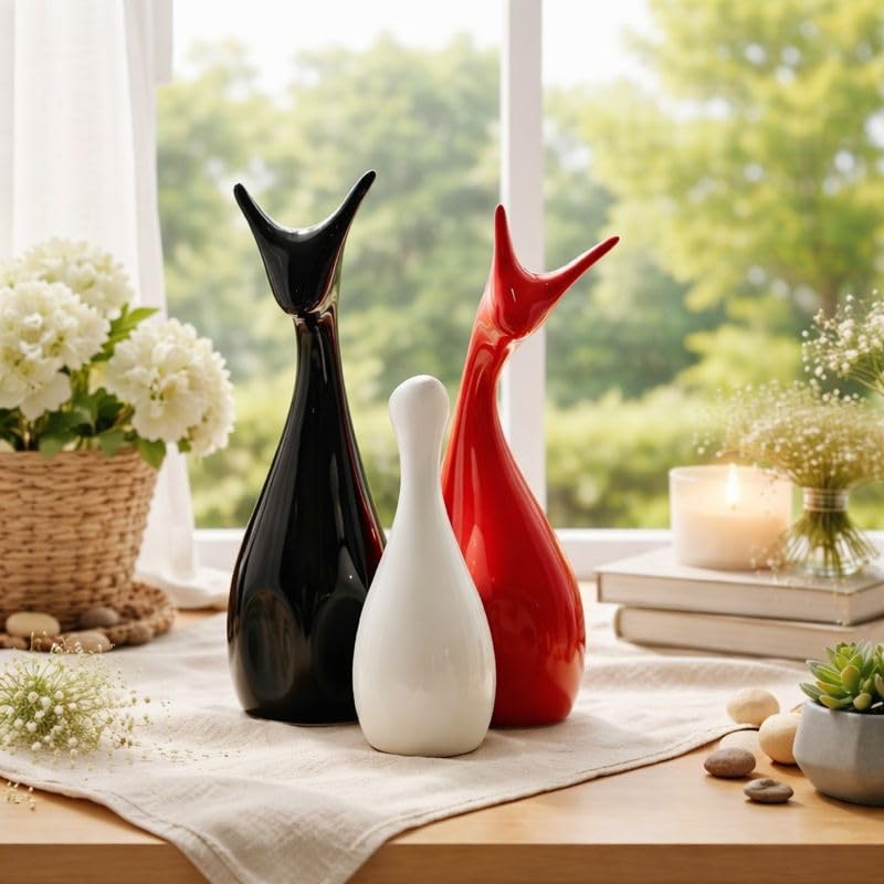 Modern Abstract Family Sculpture