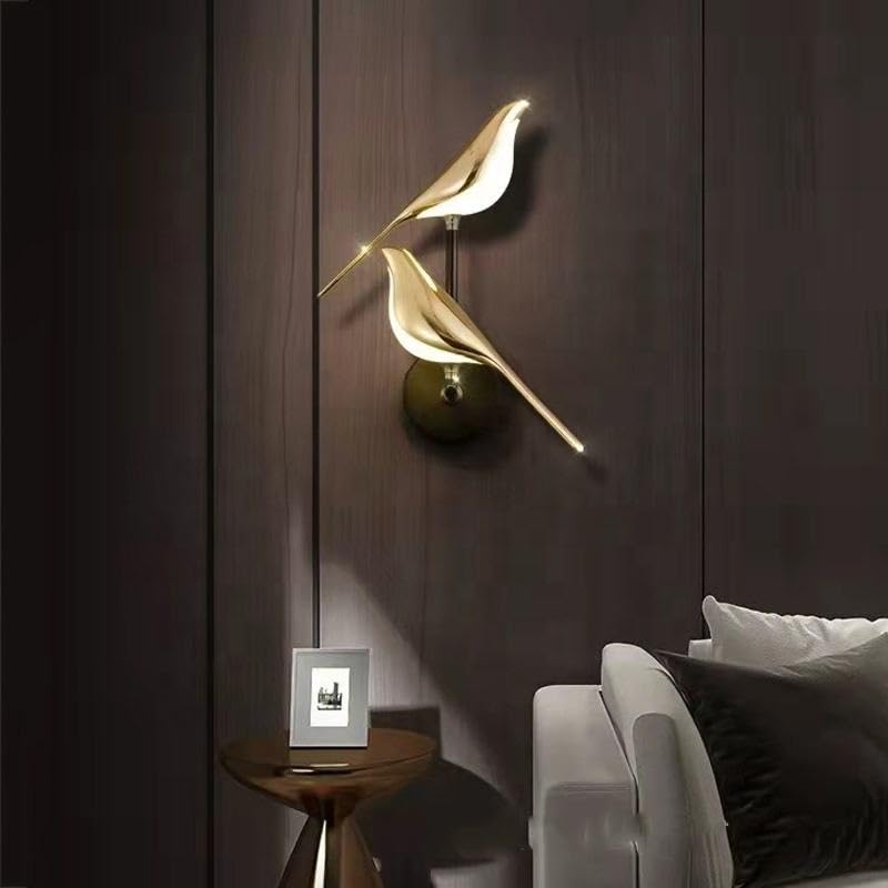 3D Moon LED Wall Lamp Modern Art