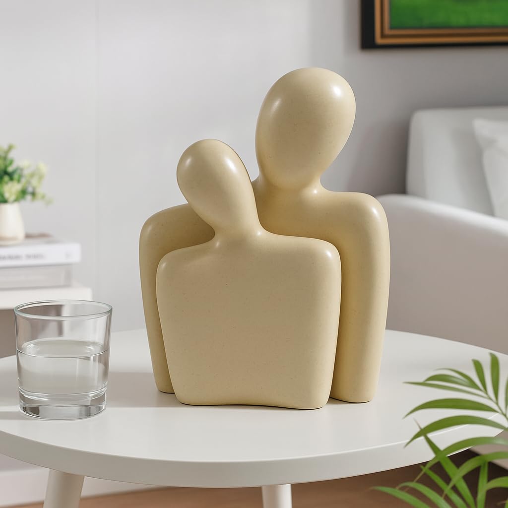 Modern Abstract Family Sculpture