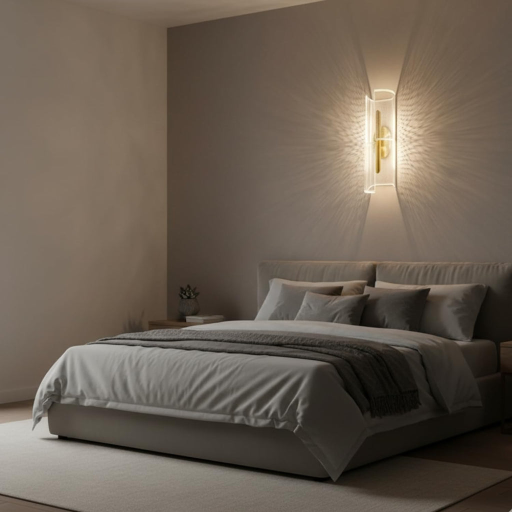 3D Moon LED Wall Lamp Modern Art