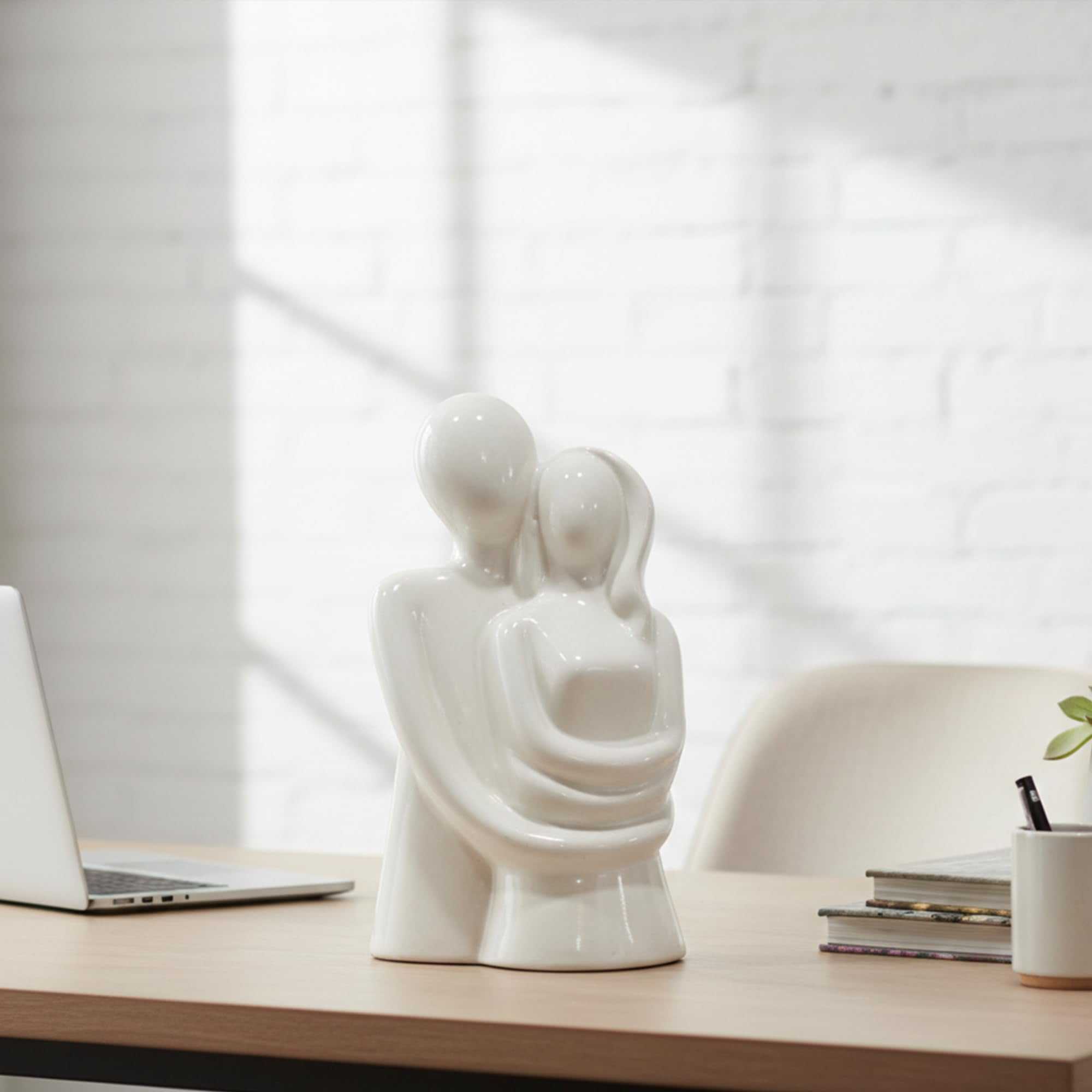 Modern Abstract Family Sculpture