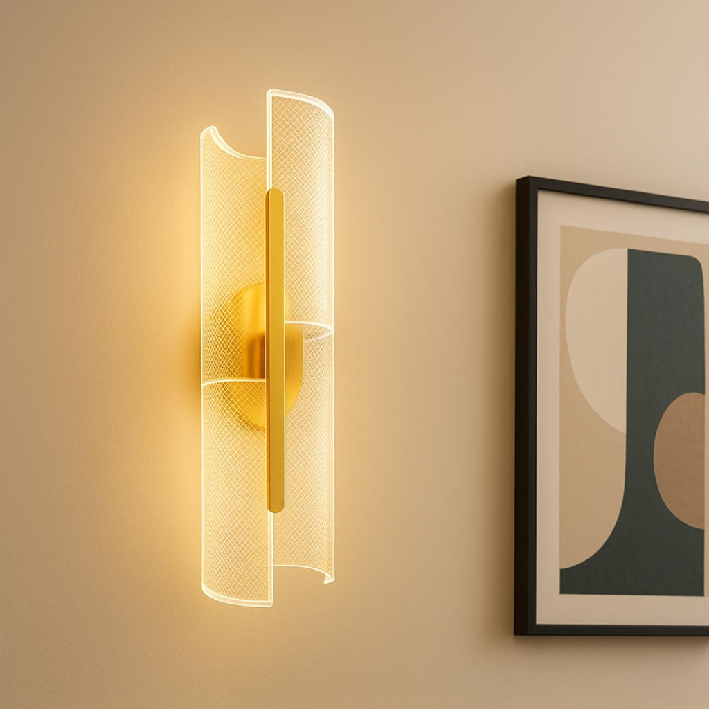 3D Moon LED Wall Lamp Modern Art