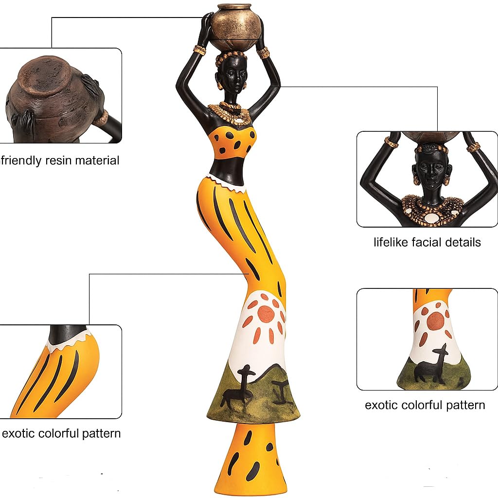 Lucky Deer Family Matte Finish Ceramic Figures - (Set of 3, Matte Brown)