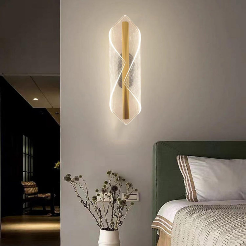 3D Moon LED Wall Lamp Modern Art