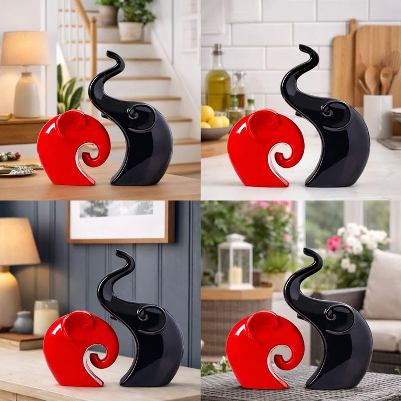 Modern Abstract Family Sculpture