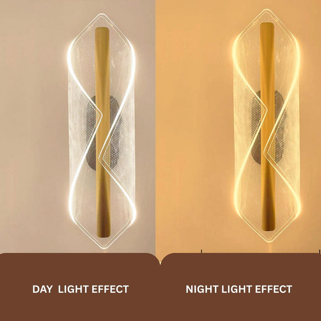 3D Moon LED Wall Lamp Modern Art