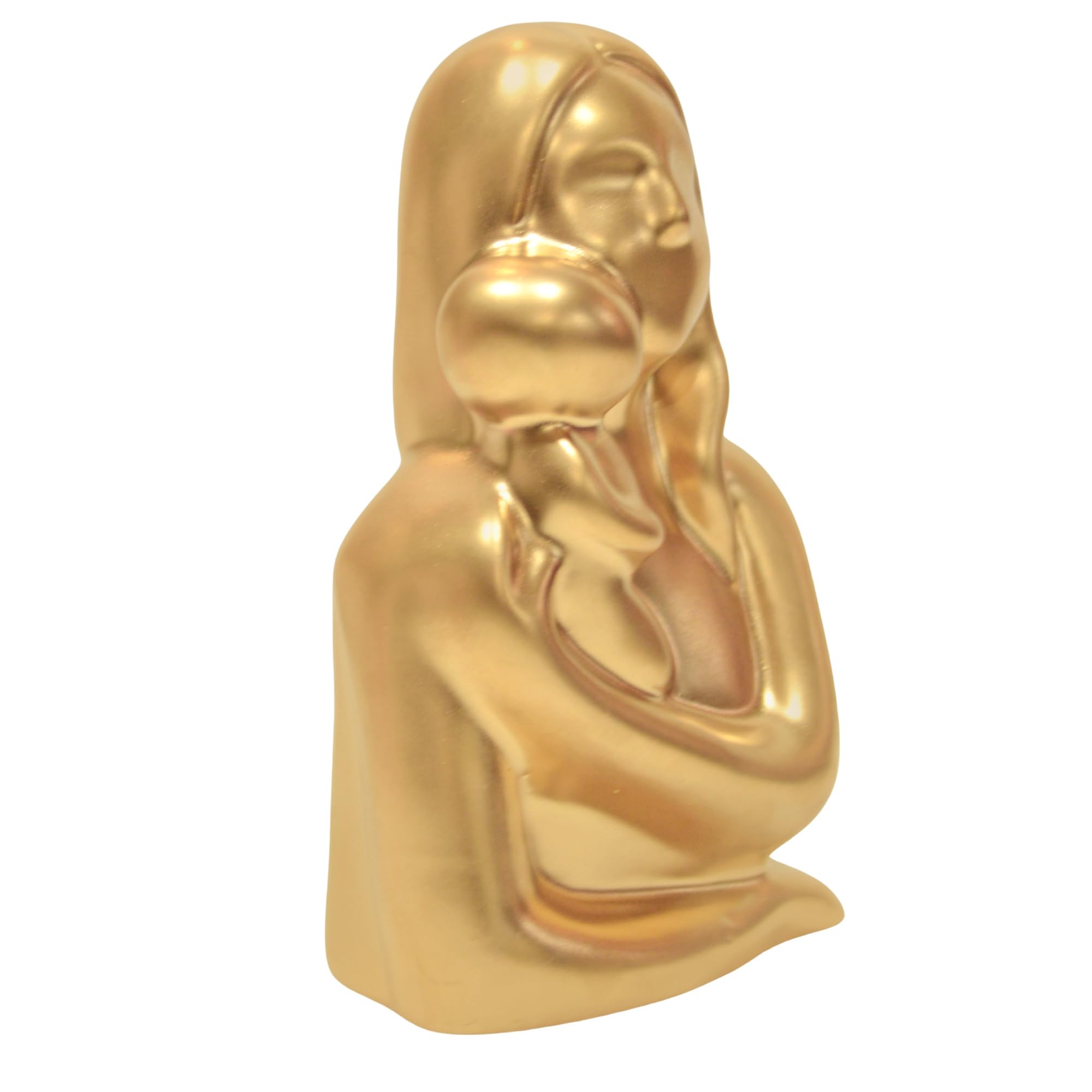 Modern Abstract Family Sculpture