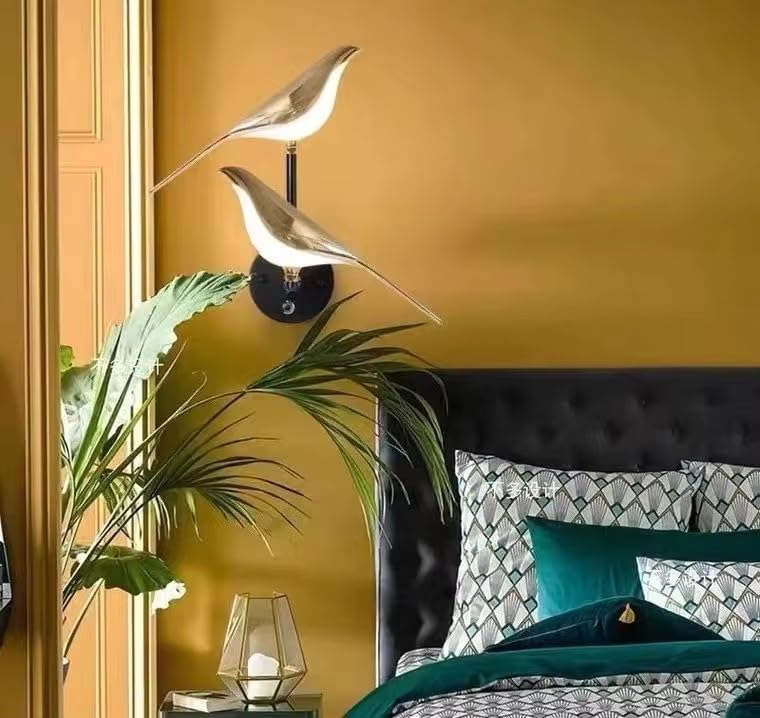 3D Moon LED Wall Lamp Modern Art