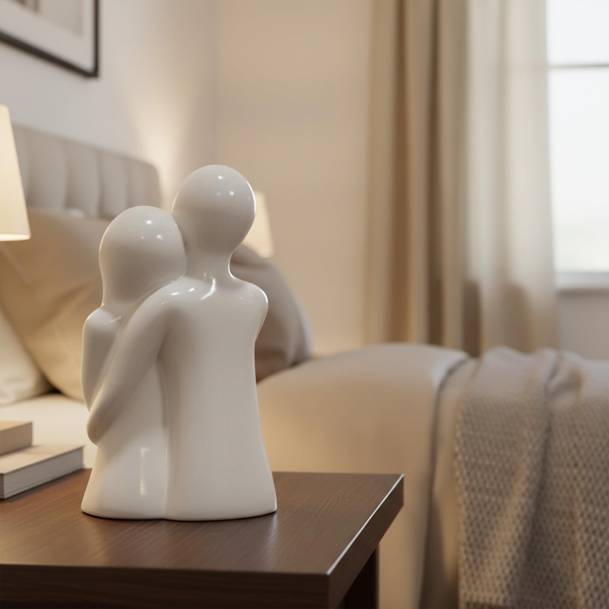 Modern Abstract Family Sculpture
