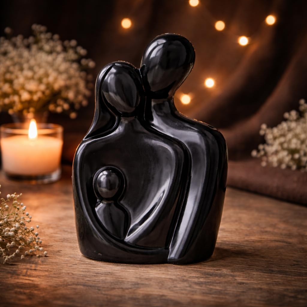 Modern Abstract Family Sculpture