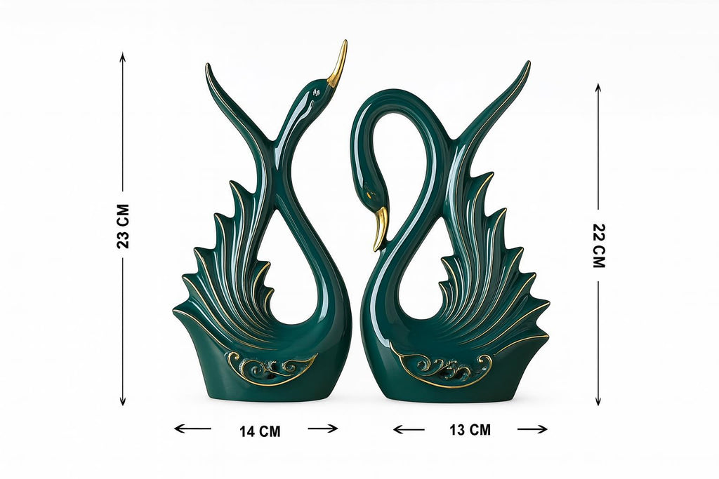 Lucky Deer Family Matte Finish Ceramic Figures - (Set of 3, Matte Brown)