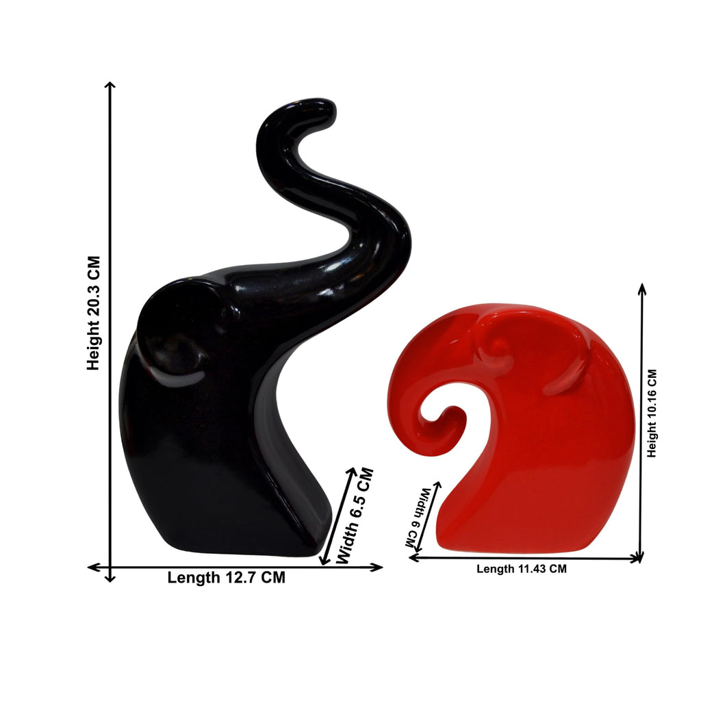 Modern Abstract Family Sculpture