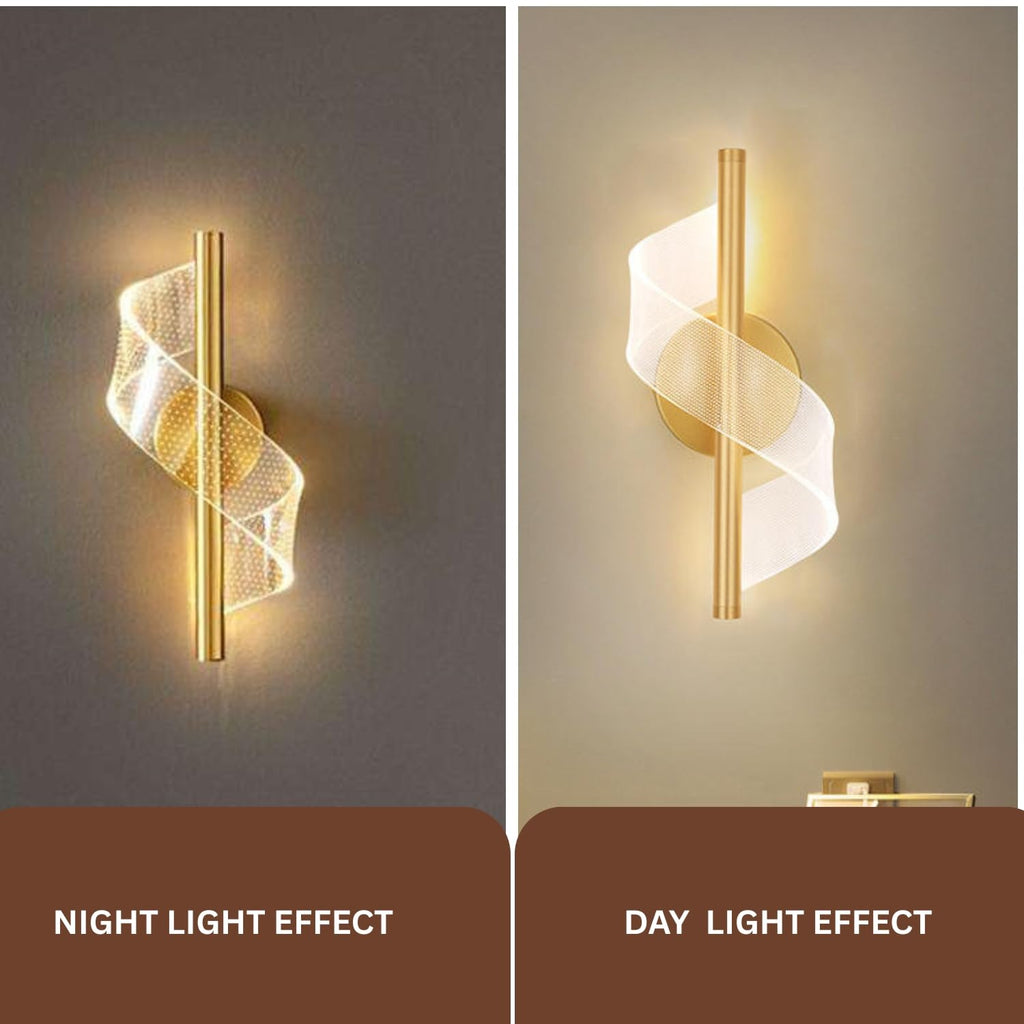 3D Moon LED Wall Lamp Modern Art