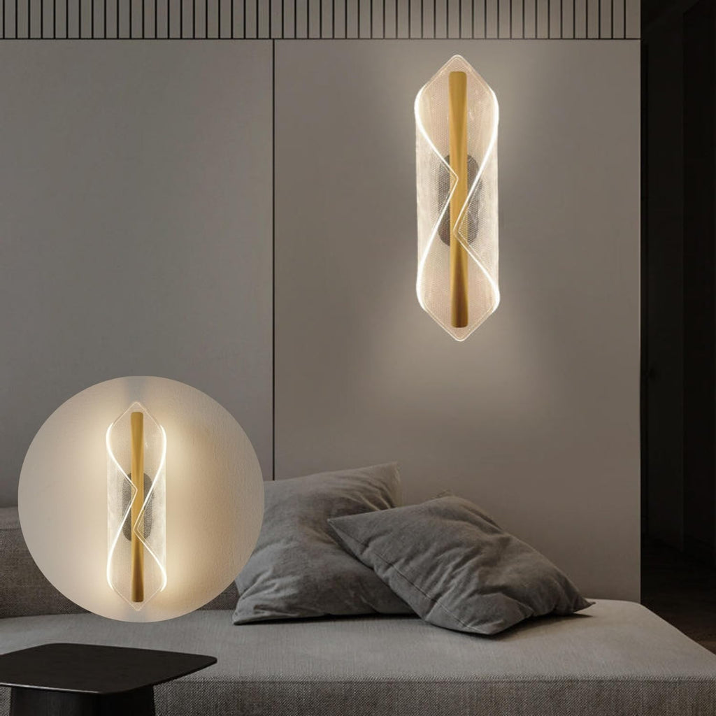 3D Moon LED Wall Lamp Modern Art