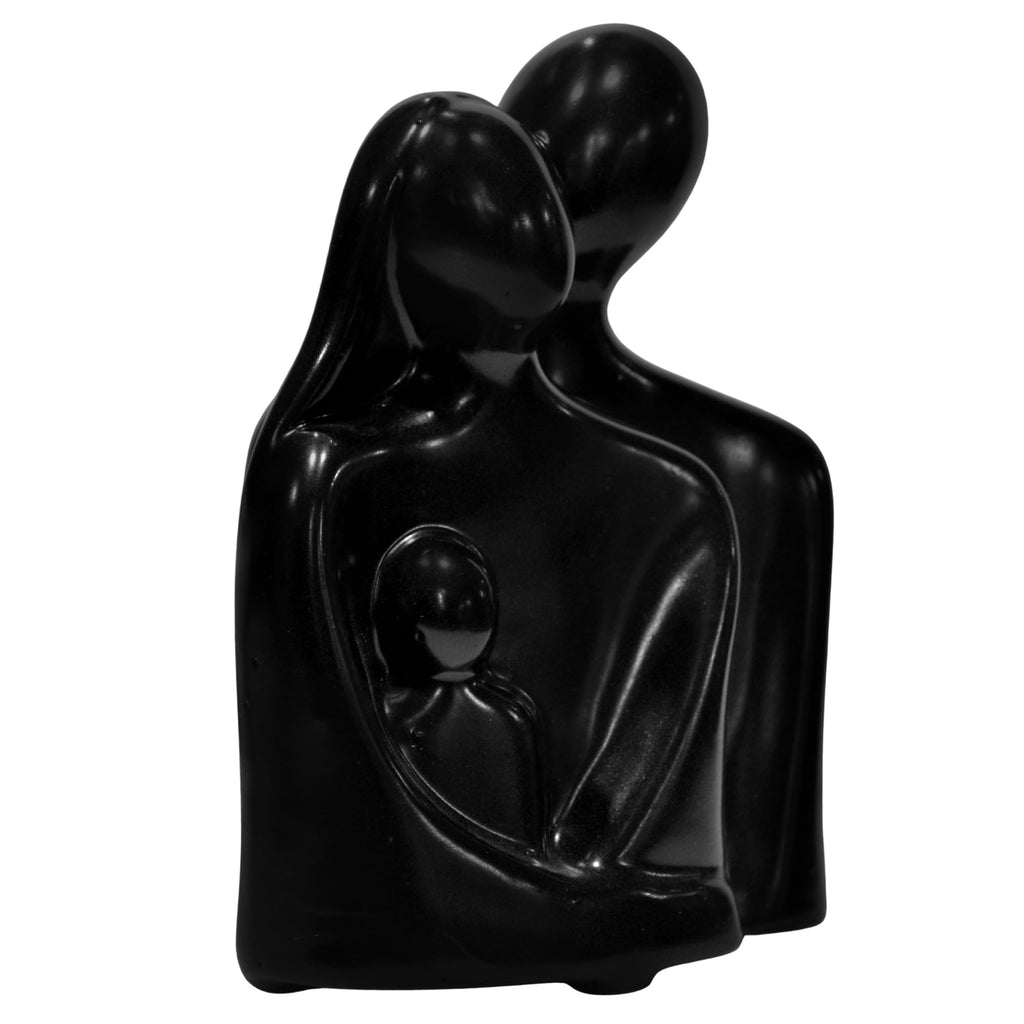 Modern Abstract Family Sculpture