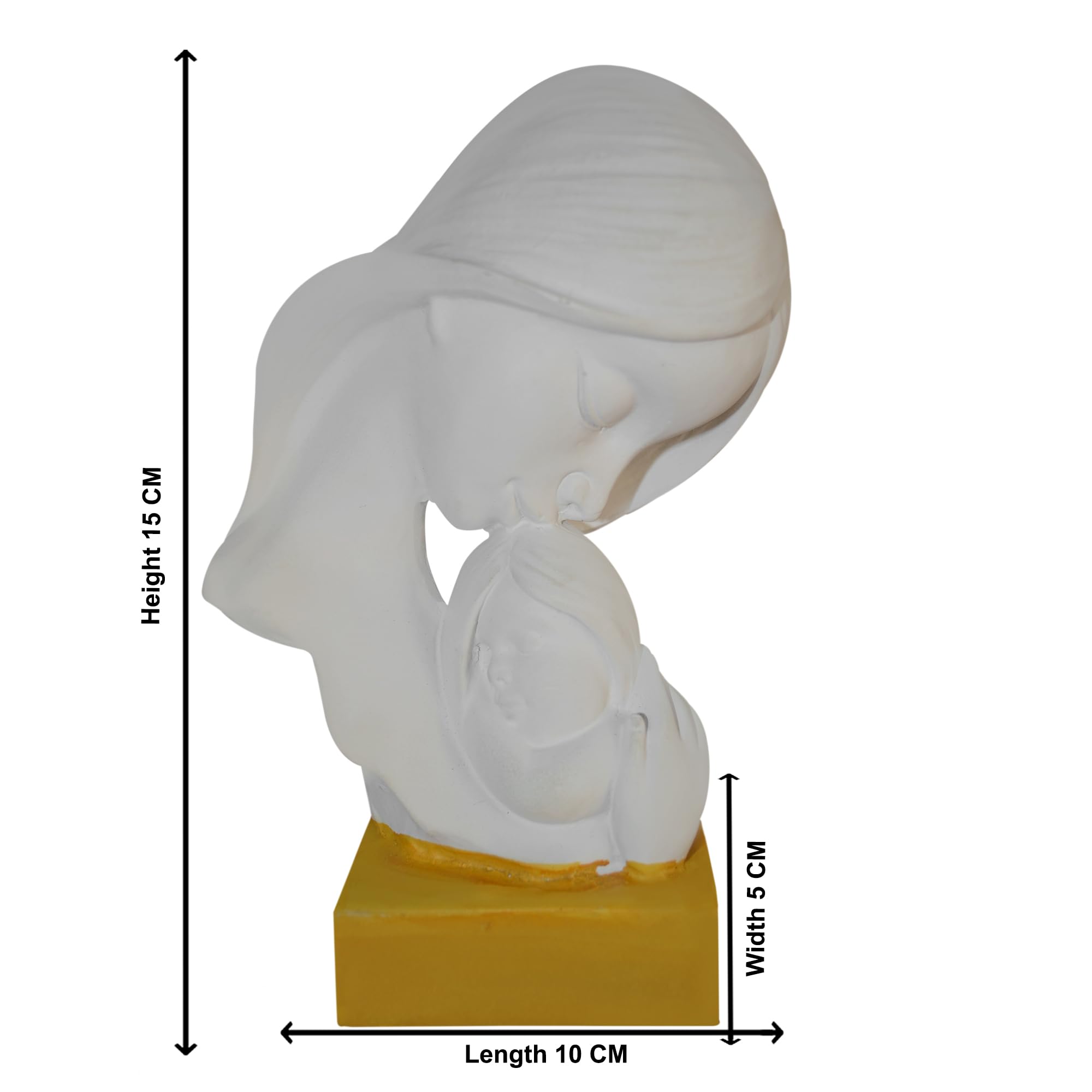 Modern Abstract Family Sculpture