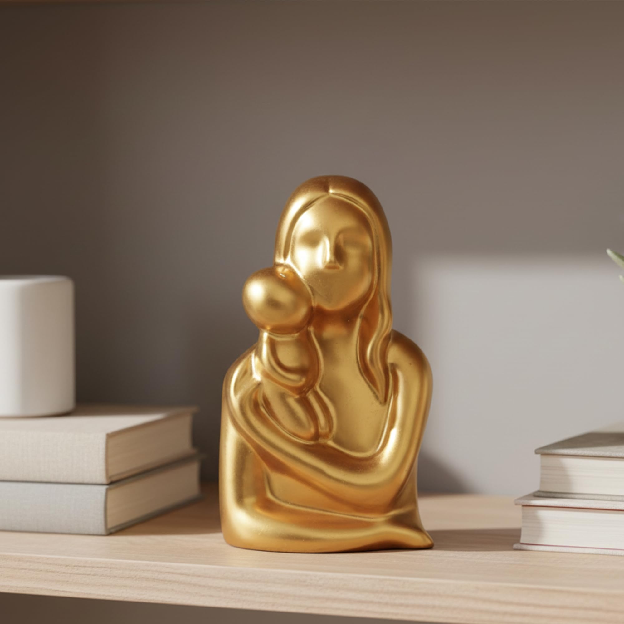 Modern Abstract Family Sculpture