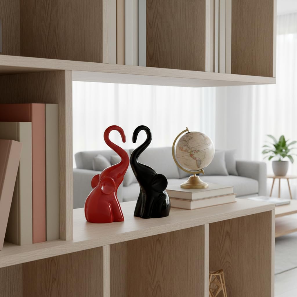 Modern Abstract Family Sculpture