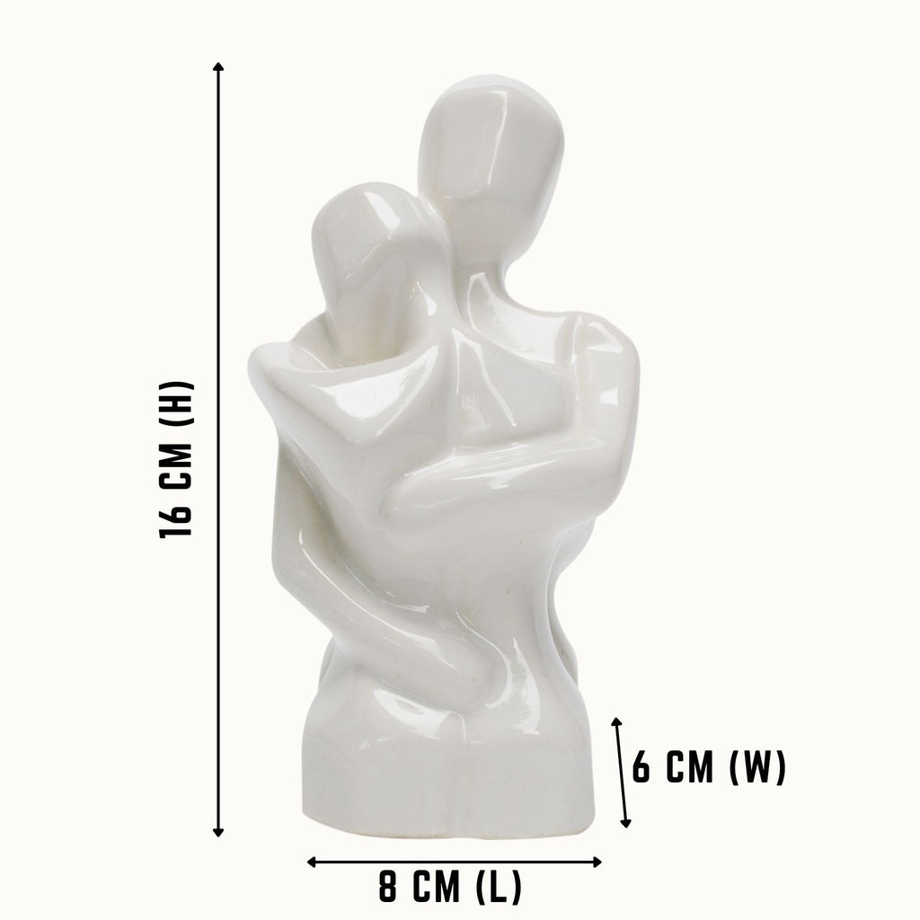 Modern Abstract Family Sculpture