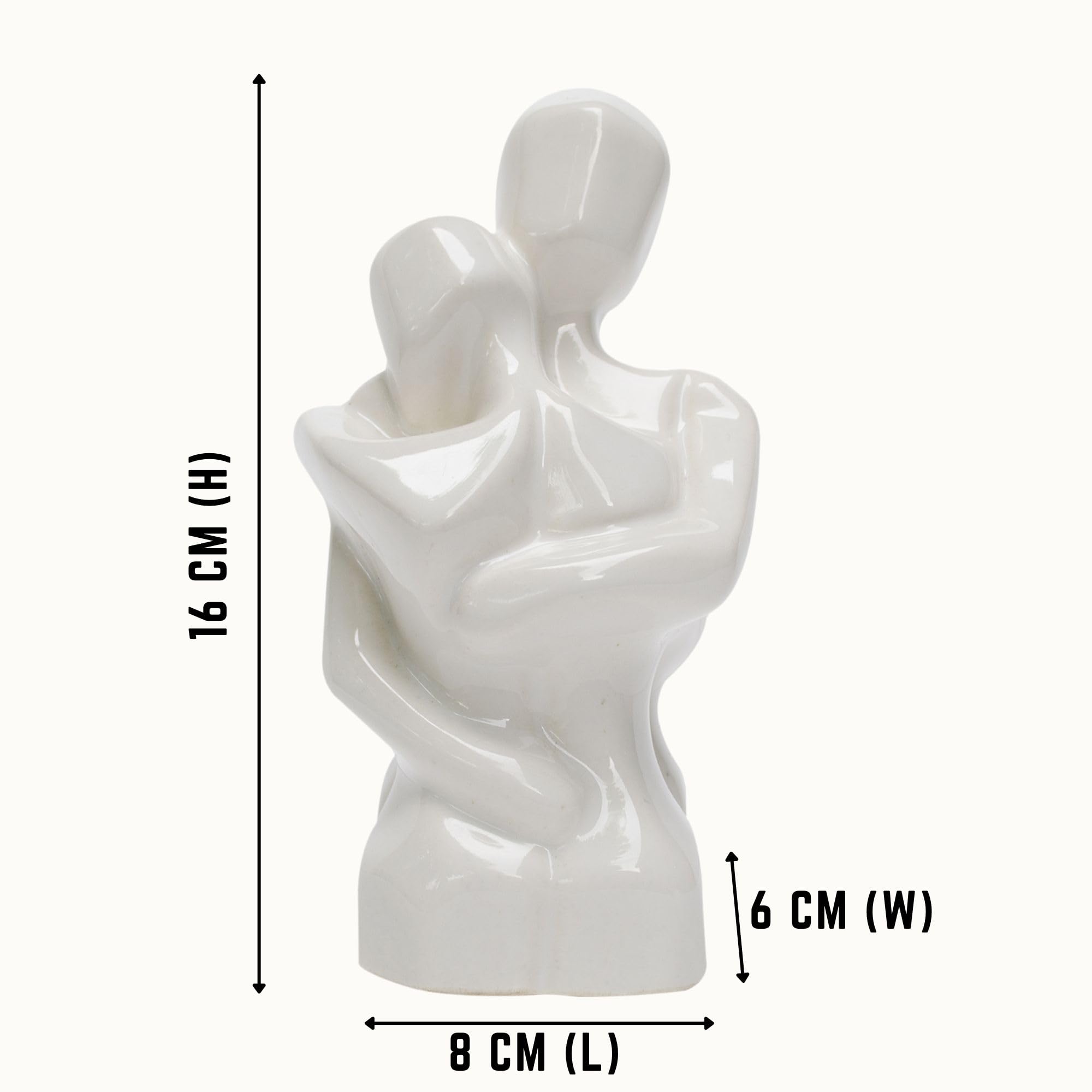 Modern Abstract Family Sculpture