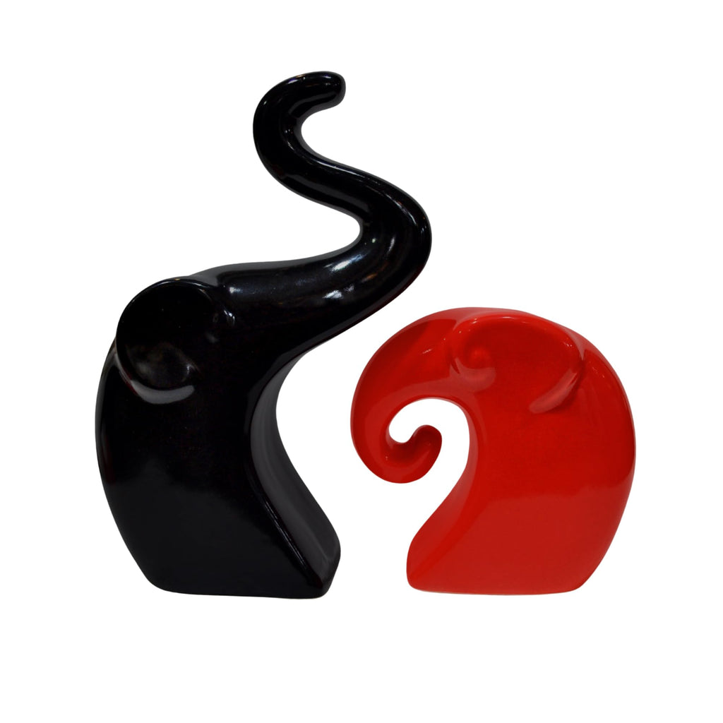 Modern Abstract Family Sculpture