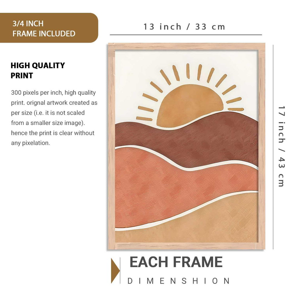 Painting Boho Wall Art